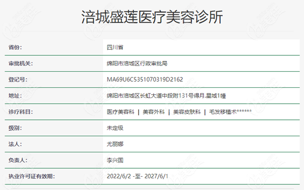 绵阳碧莲盛植发