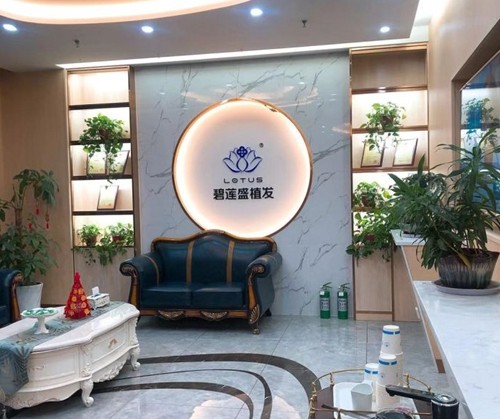 郑州碧莲盛植发